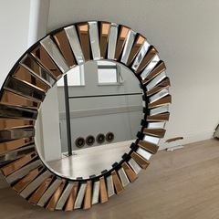 立体ミラーの画像