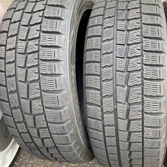 205/55/R16   スタッドレスタイヤ 4本 DUNLOP WINTER MAXX バリ山 の画像