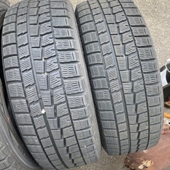 205/55/R16   スタッドレスタイヤ 4本 DUNLOP WINTER MAXX バリ山 の画像