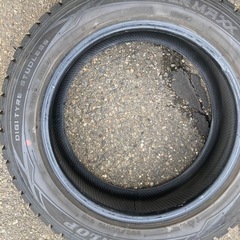 205/55/R16   スタッドレスタイヤ 4本 DUNLOP WINTER MAXX バリ山 の画像