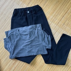 男の子用150cm秋冬服まとめて（UNIQLO、HUSHUSHなど）の画像