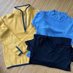 男の子用150cm秋冬服まとめて（UNIQLO、HUSHUSHなど）の画像