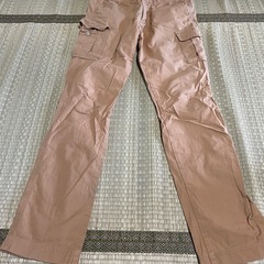 アバハウス　カーゴパンツ 2枚セット ベージュ カーキ メンズの画像