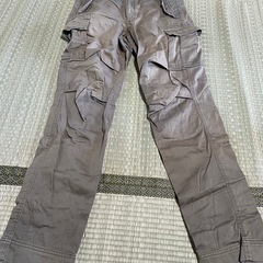 アバハウス　カーゴパンツ 2枚セット ベージュ カーキ メンズの画像