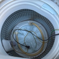AQUA　全自動洗濯機「AQW-S4M(W)」の画像