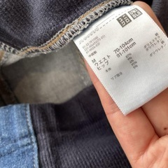 【美品】ユニクロ M⭐︎マタニティズボンの画像