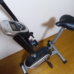 エアロバイク　アルインコの画像