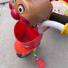 アンパンマン　三輪車　幼児の画像