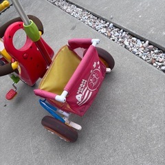 アンパンマン　三輪車　幼児の画像