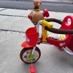 アンパンマン　三輪車　幼児の画像