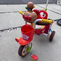 アンパンマン　三輪車　幼児の画像