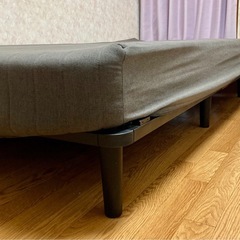 シングルベッドの画像