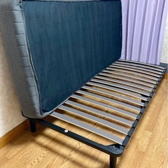 シングルベッドの画像