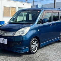 ★支払い総額 19.8万★ローン可能★スズキ ソリオ！車検令和9年1月！下取り、配送可能！の画像