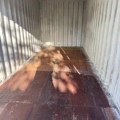 20フィートコンテナの画像