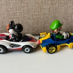 マリオカートシリーズのミニカー　まとめての画像