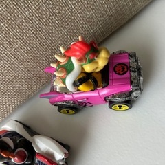 マリオカートシリーズのミニカー　まとめての画像