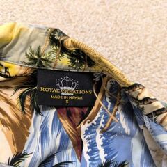 Royal Creations アロハシャツ ハワイ製 US-Sの画像