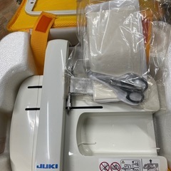 JUKI ジューキ EM-3 刺繍機 ミシン 刺しゅう機の画像