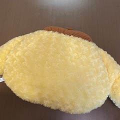 ポムポムプリン　クッション　ぬいぐるみの画像