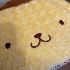 ポムポムプリン　クッション　ぬいぐるみの画像