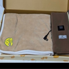 チョコザップ　秋キット　ボディタオル　ネックウォーマーの画像