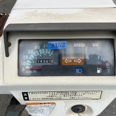 ホンダ　ジャイロX 2スト　3輪バイク　TD01 ホワイトの画像