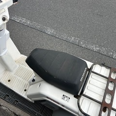 ホンダ　ジャイロX 2スト　3輪バイク　TD01 ホワイトの画像