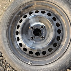 185/60r/15 夏タイヤ　鉄ホイールの画像