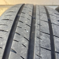 185/60r/15 夏タイヤ　鉄ホイールの画像