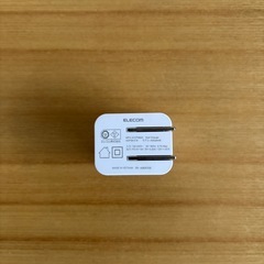 【PCセット割】ELECOM製AC充電器の画像