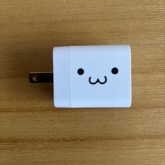 【PCセット割】ELECOM製AC充電器の画像