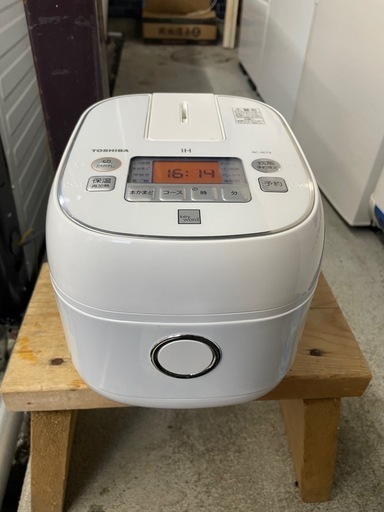 東芝 TOSHIBA IH方式 炊飯器 3合炊き RC-5E7X 2022年製 東芝 TOSHIBA IH方式 炊飯器 3合炊き RC-5E7X 2022年製 炊飯器】【