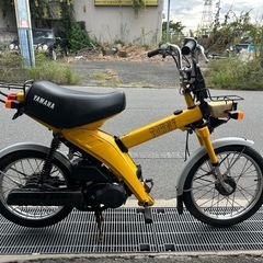 珍車！希少！昭和レトロ ヤマハ TOWNY 50 タウニィ50 4J2 2ストの画像