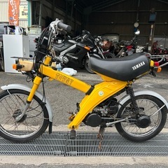 珍車！希少！昭和レトロ ヤマハ TOWNY 50 タウニィ50 4J2 2ストの画像