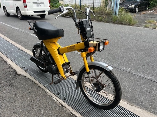 珍車！希少！昭和レトロ ヤマハ TOWNY 50 タウニィ50 4J2 2スト