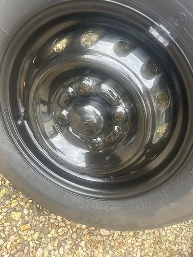 ダイハツ　12インチ　スチールホイール　タイヤ4本
