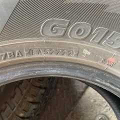 ランクル等に　ヨコハマ　ジオランダーA／T LT215/85R16 115/112R 10PR 4本セット　バリ溝
の画像