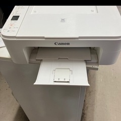 ロ2510-492 Canon ピクサス　TS3130 インクジェット複合機　通電確認済み　キズ汚れ有りの画像