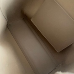 【オフィスカジュアル】ショルダーバッグ　ベージュの画像