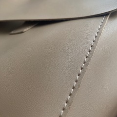 【オフィスカジュアル】ショルダーバッグ　ベージュの画像
