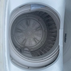 洗濯機5.5kgの画像