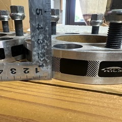 ワイドトレッドスペーサー25mmの画像
