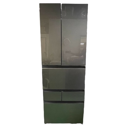 東芝　冷蔵庫　GR-V510FZ(ZH)
