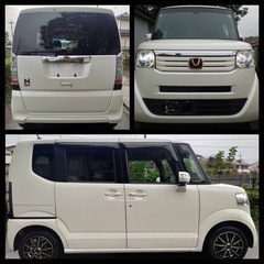 ☆Fタイヤ新品交換済み☆H27 N BOX SSパッケージ フル車検付き：令和9年10月まで！【装備多数】両側パワースライドドア.AW.ナビ.TV.Bluetooth.ETC.バックカメラ.フリップダウンモニター.シートヒーター。認証工場にて24ヶ月点検整備済み！！ 全てコミ総額32万！！の画像