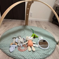 赤ちゃん用プレイジムの画像