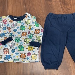 キッズ　子供服　パジャマ　6着セットの画像