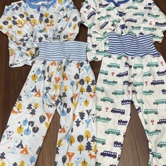 キッズ　子供服　パジャマ　6着セットの画像