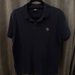 Paul Smith ポールスミス　ネイビー ポロシャツの画像
