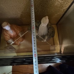 高砂(福寿) 木目込み人形の画像